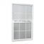 American style Upvc single hung windows sliding window NFRC certified