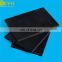 Good quality Anti-static insulation black and orange color  bakelite sheet and can support to producing