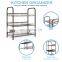 3-Tier Adjustable Spice Shelf Rack, Expandable Countertop Seasoning Bottle Holder Organizer for Cabinet