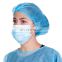3ply Surgical Facemask Filter Melt-blown Fabric Protective Disposable Medical Face Mask