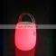 LED Light Music Mini Speaker For iPhone Smart remote Control Night Light Bedside Lamp Wireless Speaker Portable
