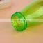 Customized Plastic Mini Plastic Glass Milk Bottle with Straw