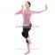 (WE01100) Mesh Dance Tops, Girls Dance Top, Long Sleeve Dance Tops
