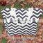  China wavy stripe printed canvas beach bag                        
                                                Quality Choice