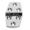 Yacht accessories AISI316 stainless steel mirror polished casting hinge