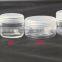 50g OEM Acrylic material White Face Cream jar