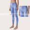 Hot Selling High Waist Tummy Control Crothless Yoga Leggings Tie Dye Women's Sports Pants Workout Running Gym Wear Clothing