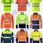 Reflective Vest Warning Security Safety Clothes Vest Road Traffic Group Fluorescent Coat can be printed