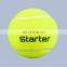 Professional Customized logo 2.5 Inches 45%-57% Wool Tennis Ball For Training