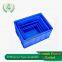 Plastic Basket Turnover Basket Large Square Factory Plastic Frame Turnover Box Express