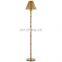 European and American style metal brass chandelier for bedroom living room hotel room decorative lighting bronze pendant lamp