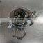 G30-660 standard rotation turbo 880693-5001S ball bearing stainless steel turbine housing AR 0.61 880693-0001 with T4 flange