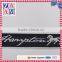 custom brand pattern logo jacquard multifunctional ribbon