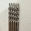 5pcs Customized HSS Step Drill 6542 High Speed Steel Step Drill 9mm to 4.5mm Step Drill with 2nd Level Straight Shank for Stainless Steel, Aluminum Alloy, Wood Screws and Countersink Drill Bits. 5pcs for Deal, Customized 300pcs for Deal