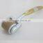 Titanium micro needle dermal roller for wrinkles scars stretch marks