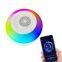 Haut-parleurs de douche Bluetooth stéréo mini OEM colorés, étanches IPX7, portables, sans fil, avec son, éclairage LED RGB et alimentés par batterie