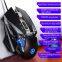 High quality custom G10 e-sport mechanical wired gaming mouse silent usb 7d programmable computer universal mouse