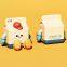 EGOGO New Baby Children Gift Cute Usb Rechargeable Touch Pat Lamp LED Silicone Milk Carton Night Lights for Kids Room