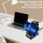 Smart Wireless Charging Stand with Digital Clock 4 in 1 Wireless Charging Station 15W Fast Charging for Apple 12-15 Series