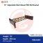 Manufacture 19 Inches 2U Adjustable Rack Mount DIN Rail Bracket new arrival