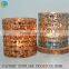 Exported to United States frosted glass candle jar with lid home decoration luxury oil burner