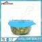Steam Ship Silicone Steamer Lid Pot Hot Cover Kitchen Blue 6~11 Three Sizes