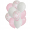 Wholesale Party Multicolor Glitter Latex Balloons Decoration Set