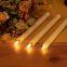 5 Pack 3D Flameless Moving Candles Battery Operated Led Candle with Remote