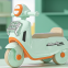 Balance pedal free motorcycle, baby balance bike, walking tricycle Mulan scooter（Wechat:13510231336）
