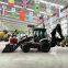 CE Standard HZM 799 Luxury Backhoe Loader Compact and Powerful Loader for Construction and Farming