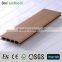 New popular product wood and plastic composite wpc decking