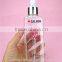 3oz 92ml clear rectangular cheap plastic bottles for cosmetic packaging