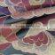 2016 china supplied flower sofa fabric polyester fabric wholesale