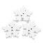 Christmas decoration wood snowflakes