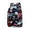 Fashion polyester student girls bacpack kids bag school bags for teenagers