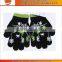 winter knitted promotional logo magic gloves