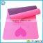 durable 3mm-8mm printed tpe yoga mat in 72''x24''