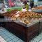 APEX supermarket fruit and vegetable display rack