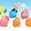 2016 Bath Toys made from Vinyl. with water spray function, 2 year quality garantee