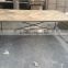 RE-1524 wood table with wheels vintage wooden office table                        
                                                Quality Choice