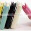 Cute short women wallet with zipper pocket