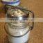 200ml spice/sault glass jar with cover and wire