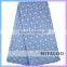 Mitaloo Competitive Price Customized Factory Sale Big Heavy Lace Swiss Voile Lace MSL0336