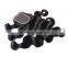True glory jet black cheap hair body wave lace silk frontal closure
