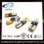 super bright lamp T10 4014 24SMD canbus auto led Interior light for car