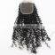 Best quality hot selling lace closure bleached knots
