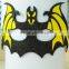 Non woven felt fabric halloween bat horror mask