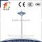Hot selling & new design 3-15M outdoor lighting pole with double or single arm, hot-dipped galvanized & plastic coating
