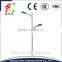 Conical shaped & galvanized powder spraying 3-15 meter steel lighting column with 25-year warranty