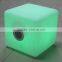 LED luminaries cube with bluetooth speaker stereo 4343B
